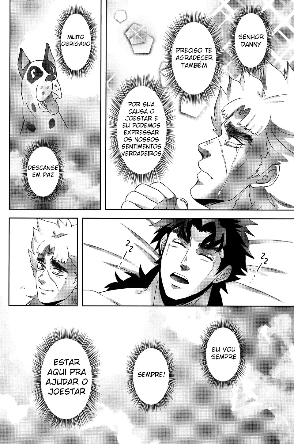 Vou Ser o Cachorro do Sr. Joestar Hentai – Página 35