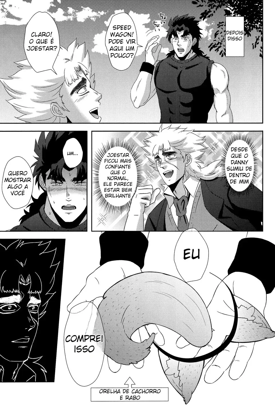 Vou Ser o Cachorro do Sr. Joestar Hentai – Página 36