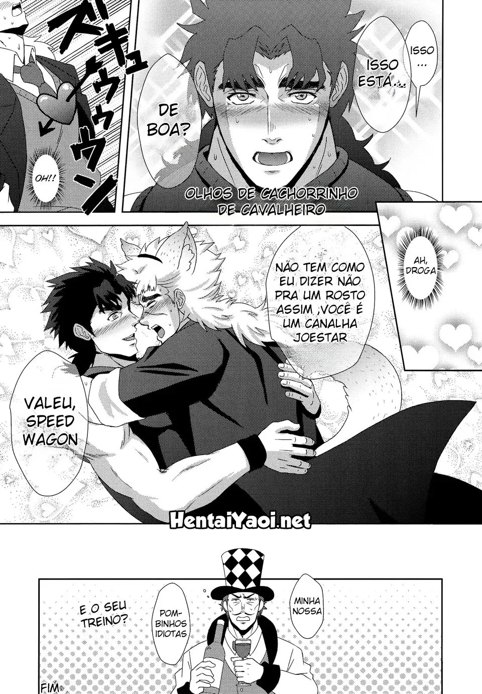 Vou Ser o Cachorro do Sr. Joestar Hentai – Página 38