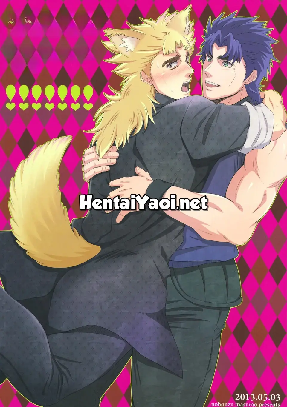 Vou Ser o Cachorro do Sr. Joestar Hentai – Página 39