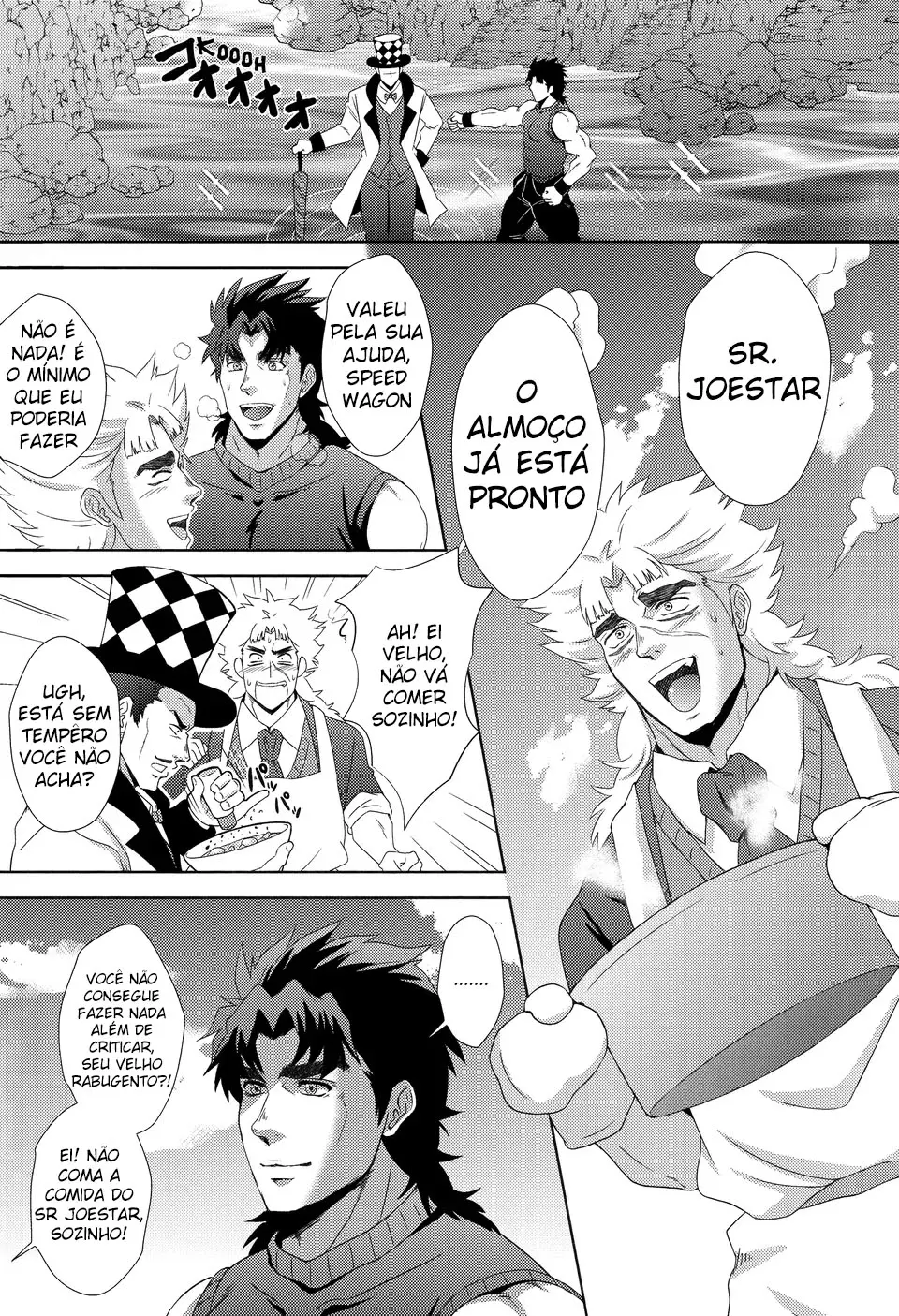 Vou Ser o Cachorro do Sr. Joestar Hentai – Página 4