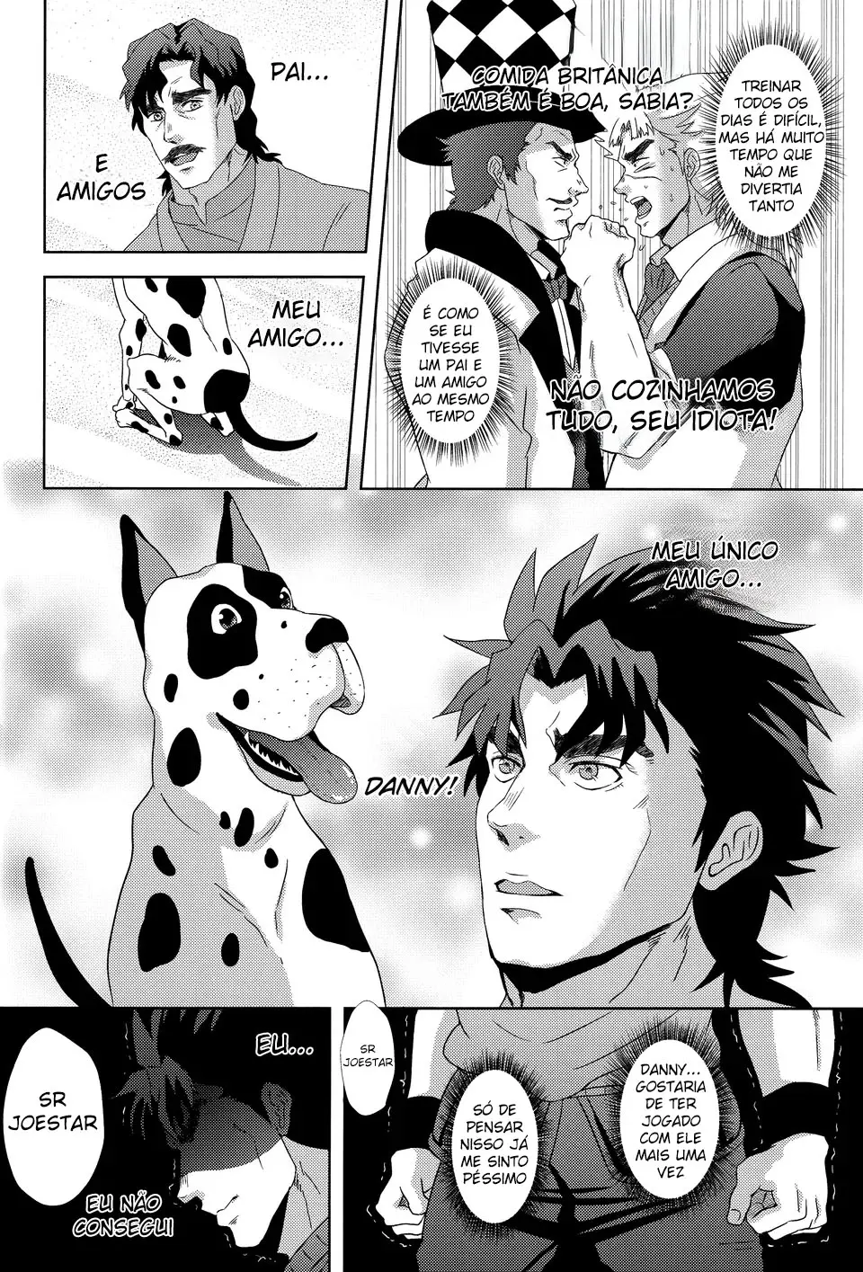 Vou Ser o Cachorro do Sr. Joestar Hentai – Página 5
