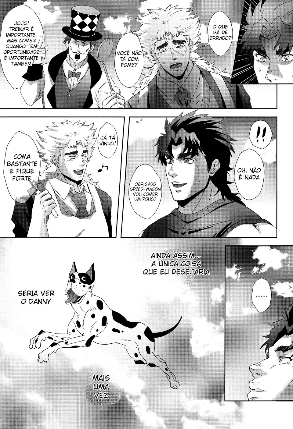 Vou Ser o Cachorro do Sr. Joestar Hentai – Página 6