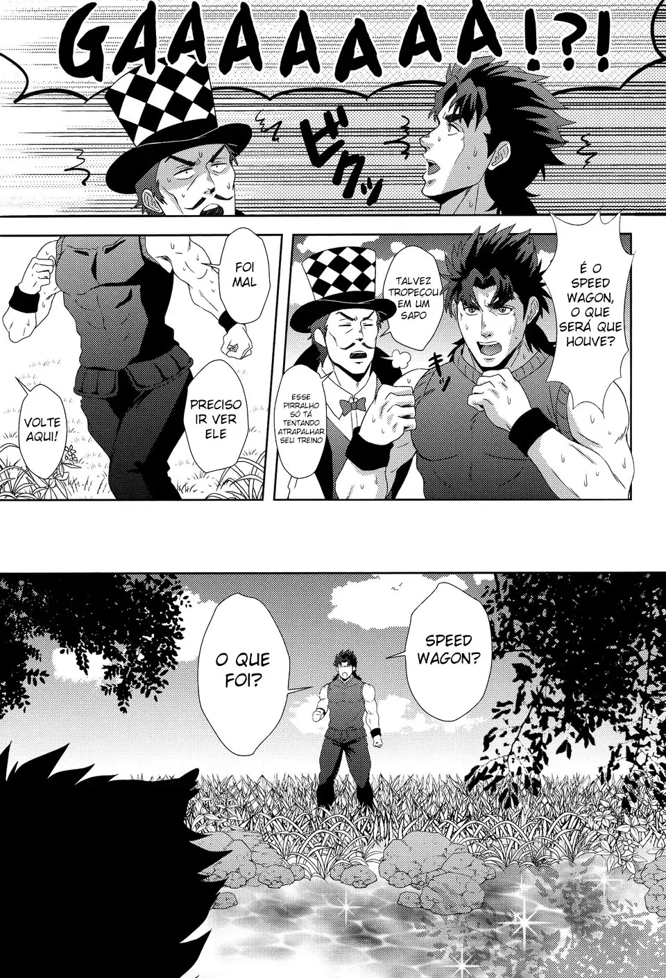 Vou Ser o Cachorro do Sr. Joestar Hentai – Página 8