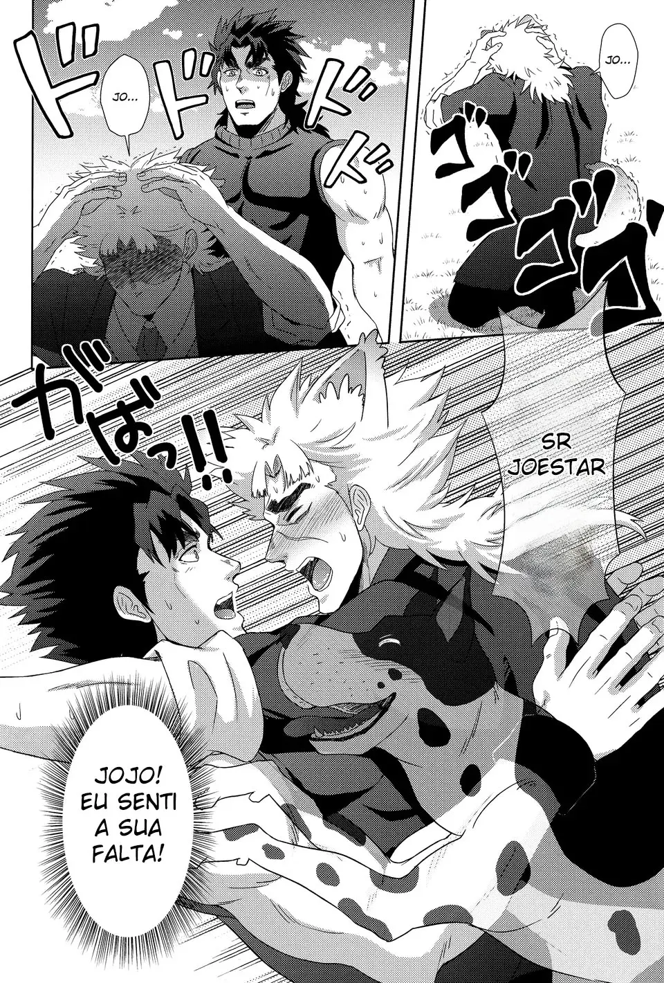 Vou Ser o Cachorro do Sr. Joestar Hentai – Página 9