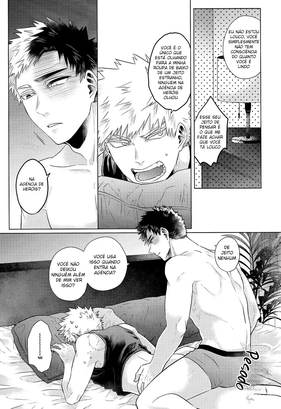 Vou Te Segurar Até de Manhã Hentai – Página 12