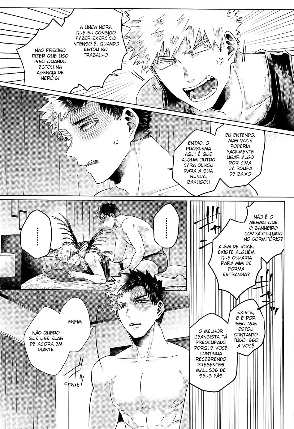 Vou Te Segurar Até de Manhã Hentai – Página 13