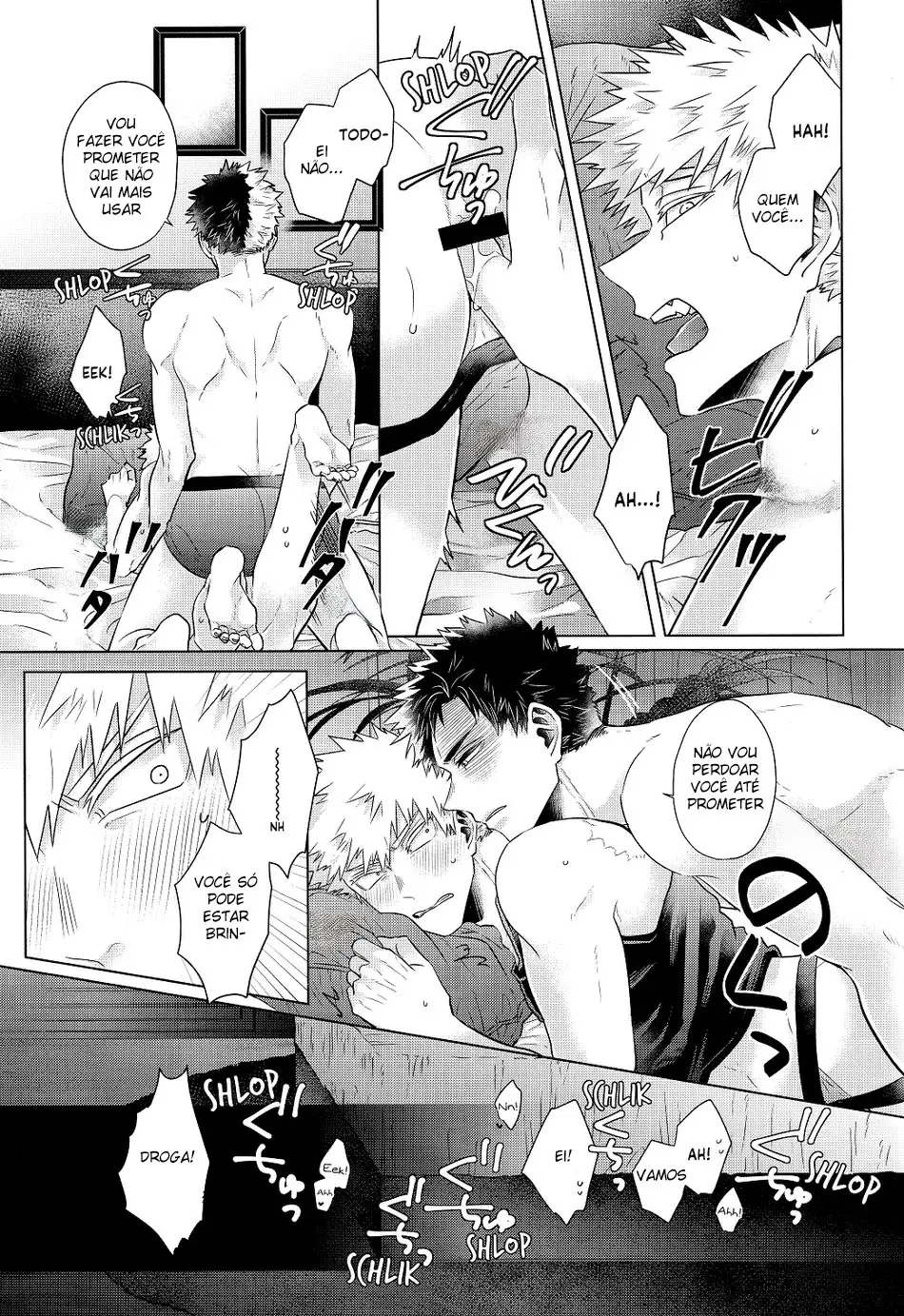 Vou Te Segurar Até de Manhã Hentai – Página 14