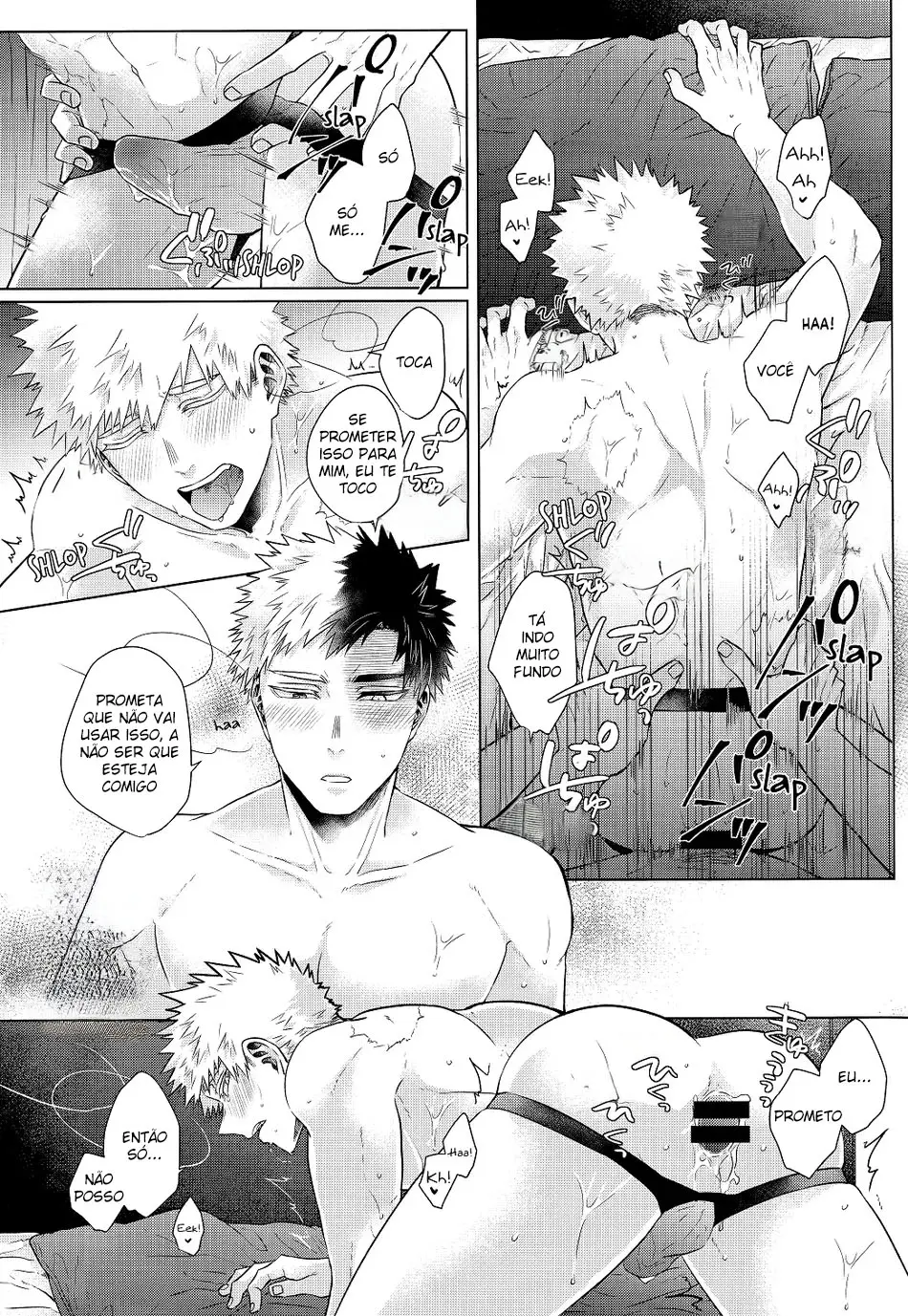 Vou Te Segurar Até de Manhã Hentai – Página 18