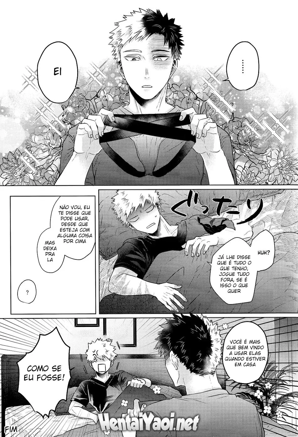 Vou Te Segurar Até de Manhã Hentai – Página 22