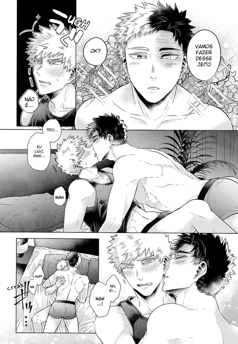 Vou Te Segurar Até de Manhã Hentai – Página 7