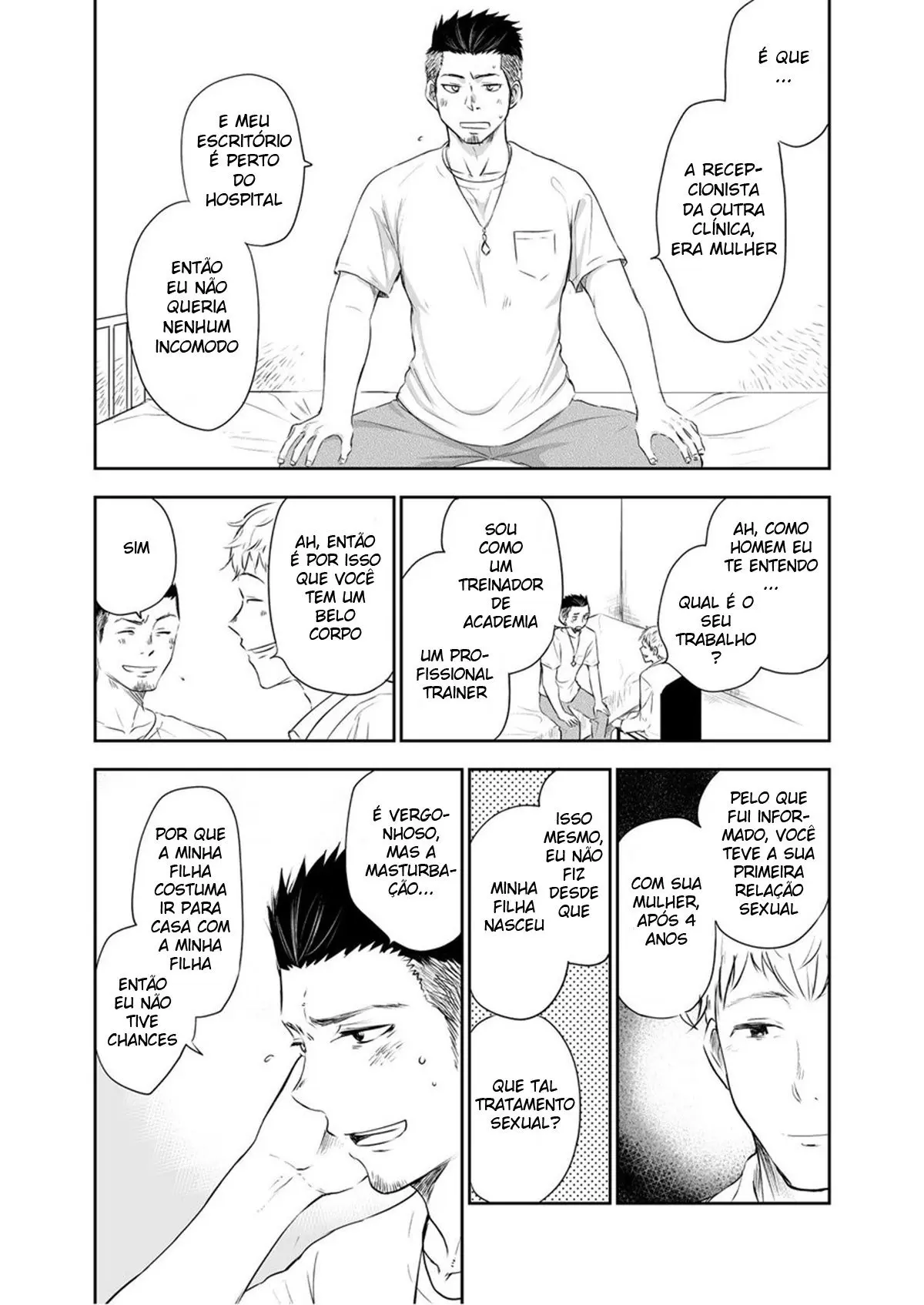 Waka Papa Senmon ED Chiryou Clinic Hentai – Página 7 Waka Papa Senmon ED Chiryou Clinic Hentai – Página 7