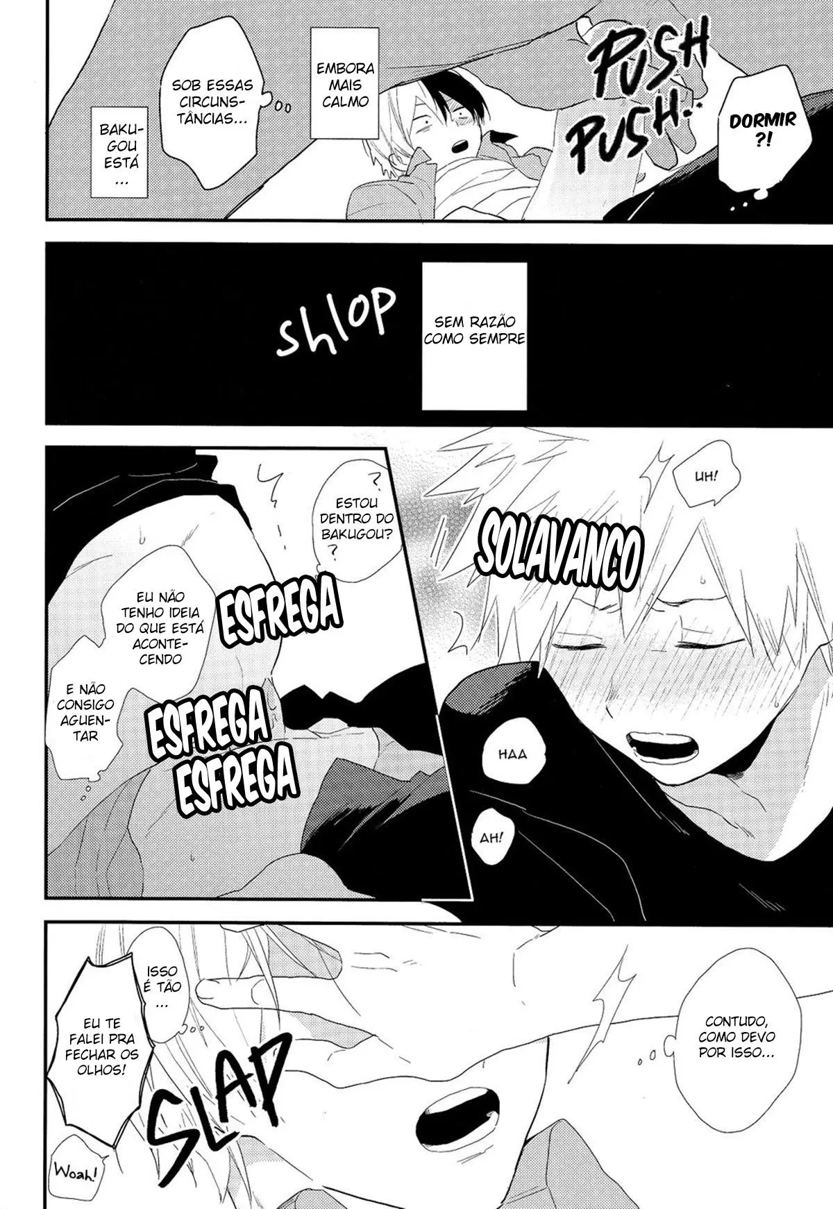 Wakannee Hentai – Página 19