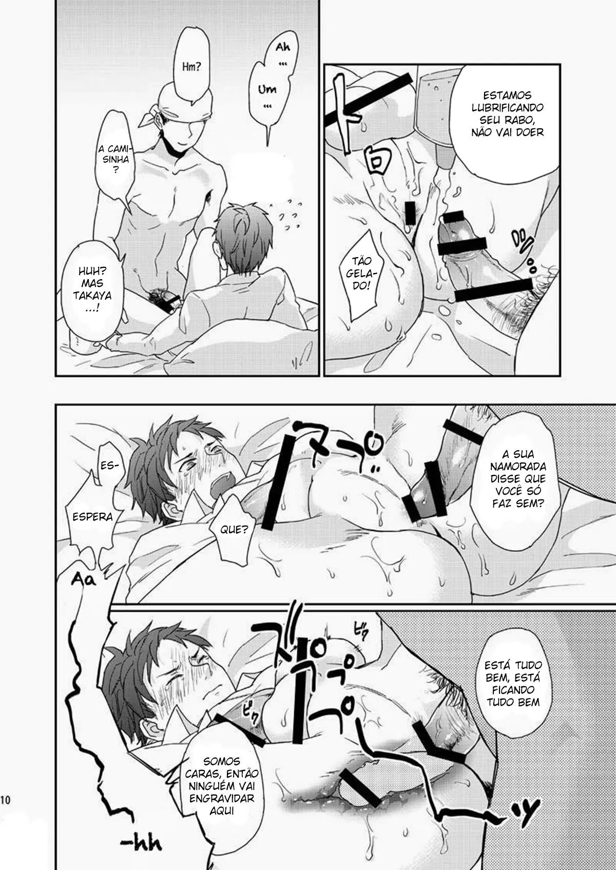 Wakeari Nonkeanaru Ochi Hentai – Página 10