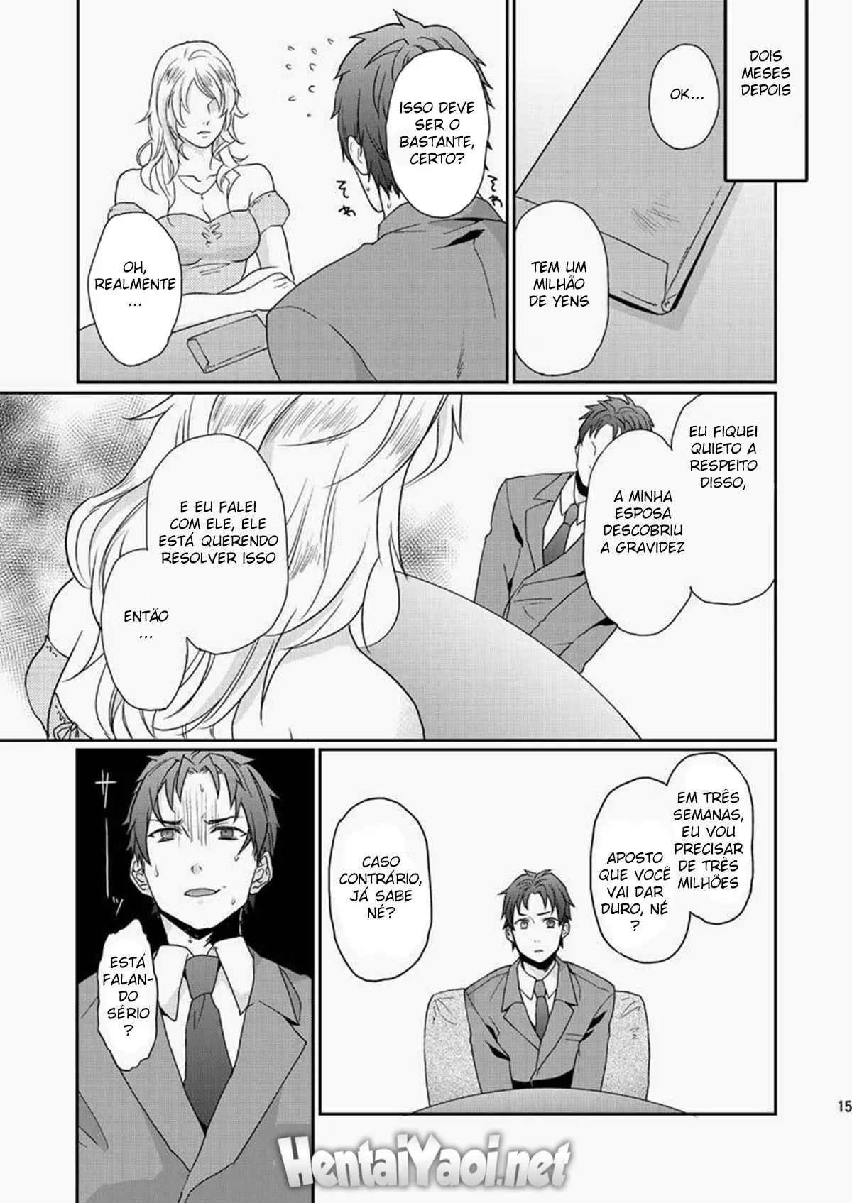 Wakeari Nonkeanaru Ochi Hentai – Página 15