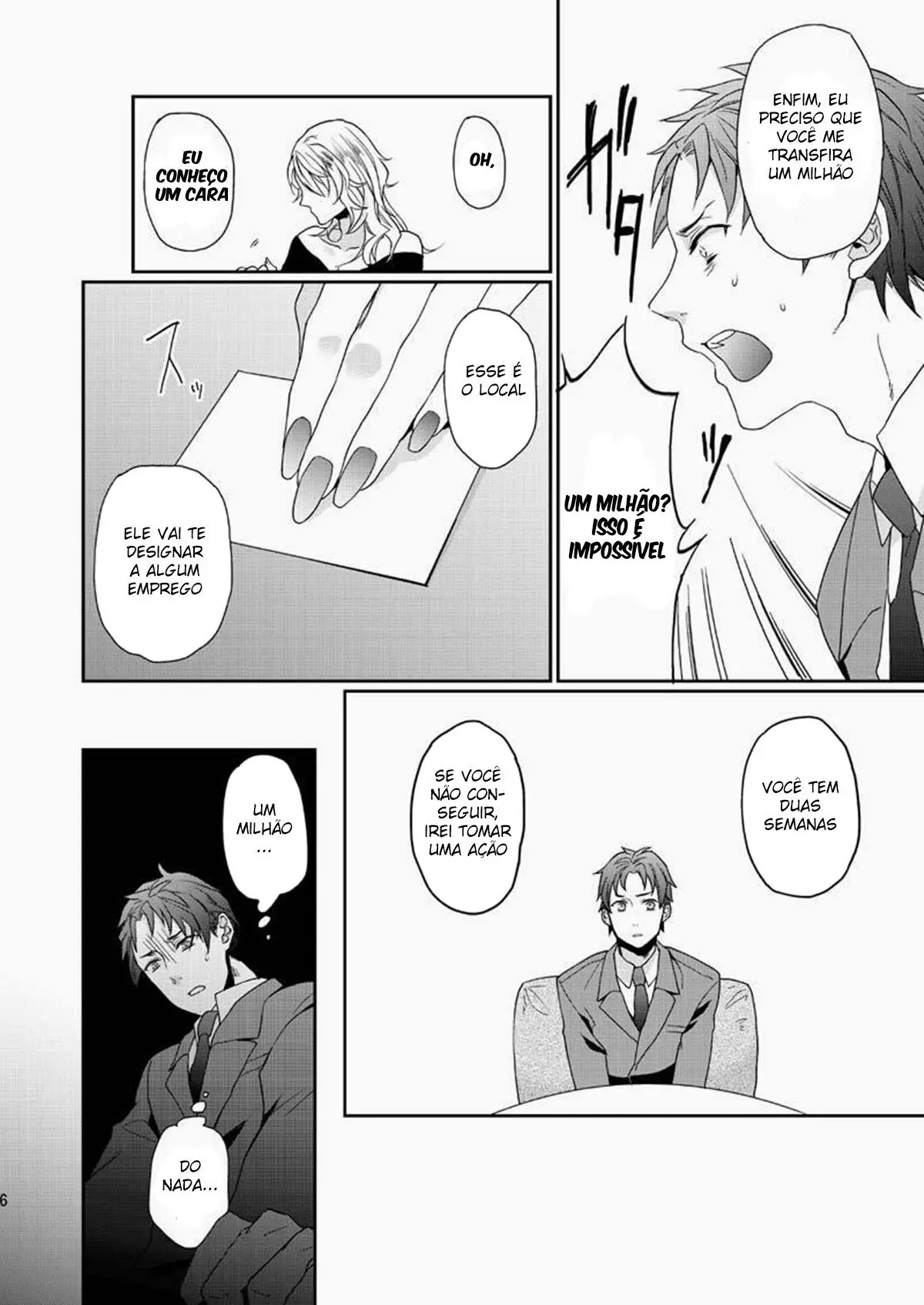 Wakeari Nonkeanaru Ochi Hentai – Página 6