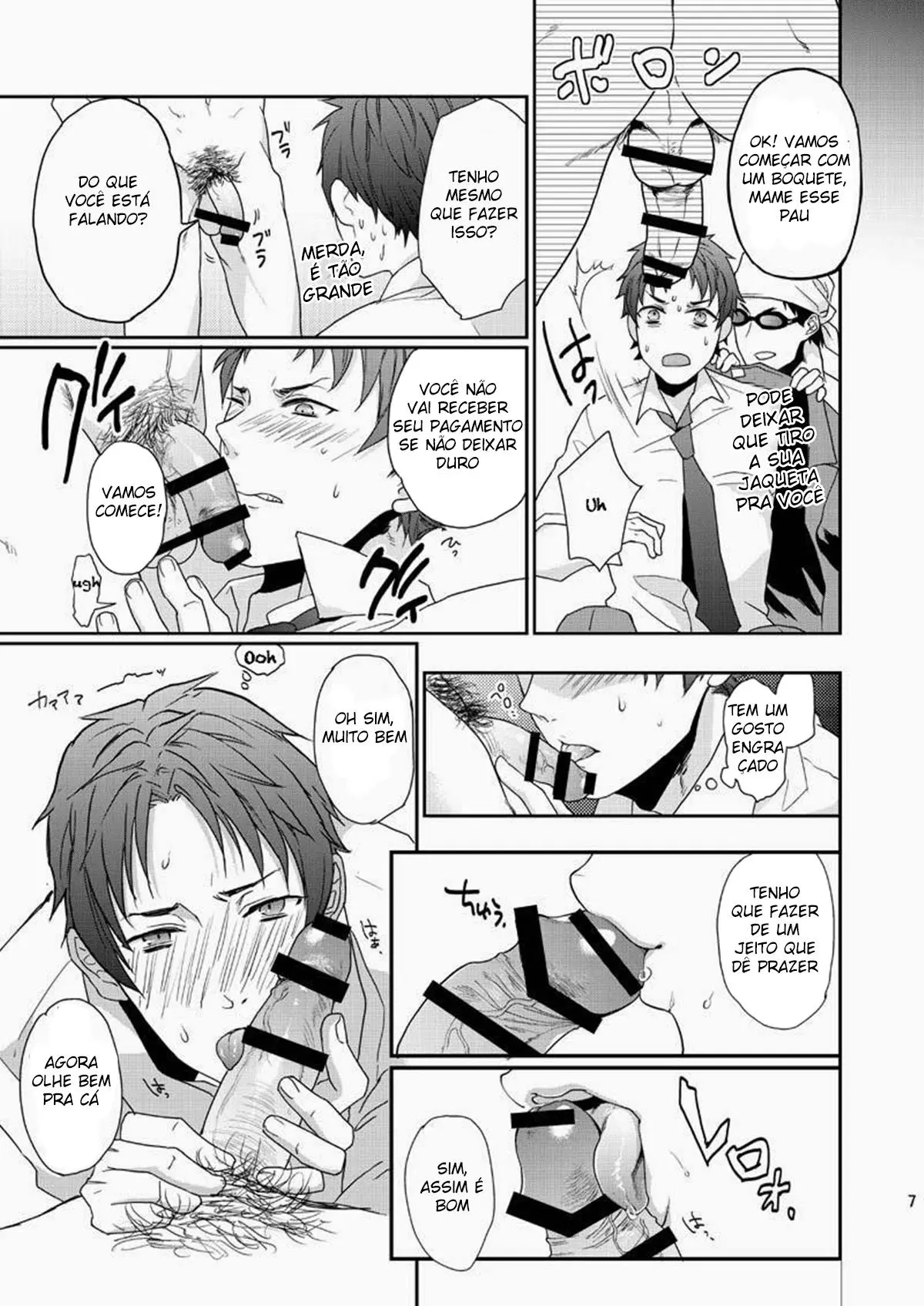 Wakeari Nonkeanaru Ochi Hentai – Página 7