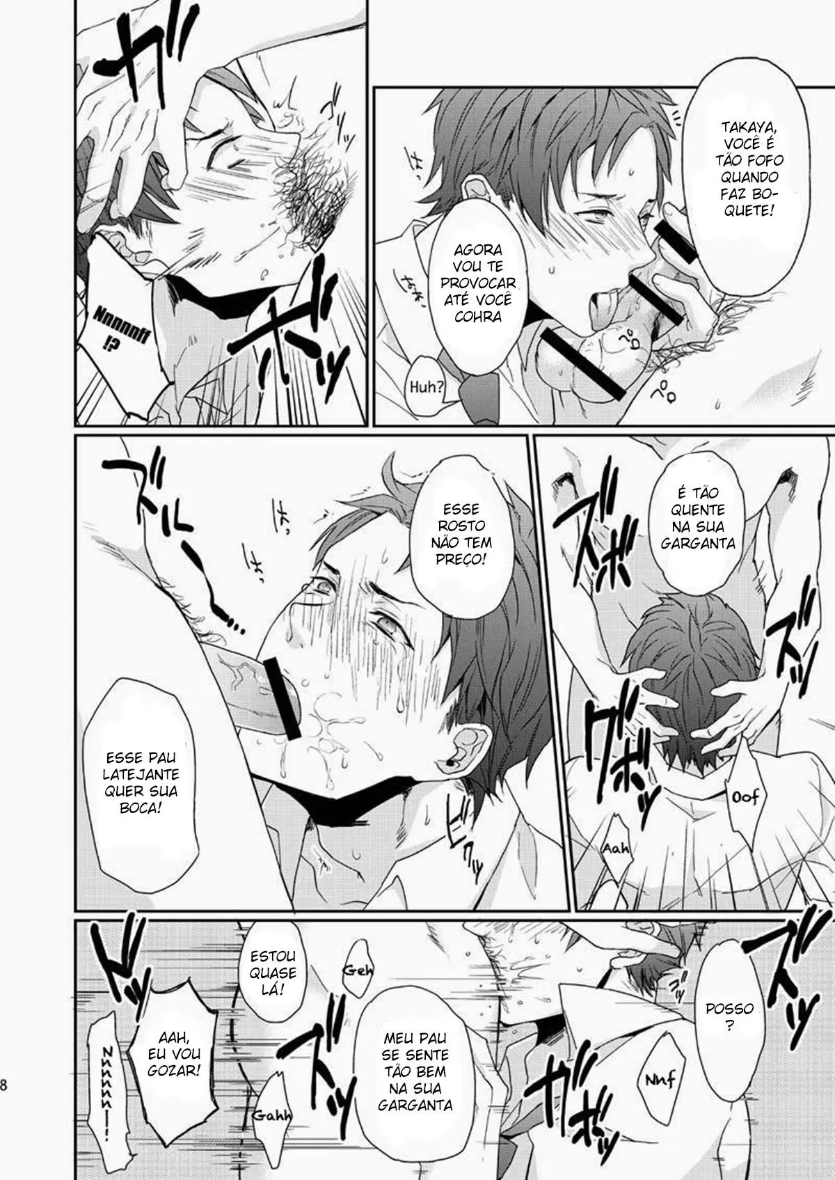 Wakeari Nonkeanaru Ochi Hentai – Página 8