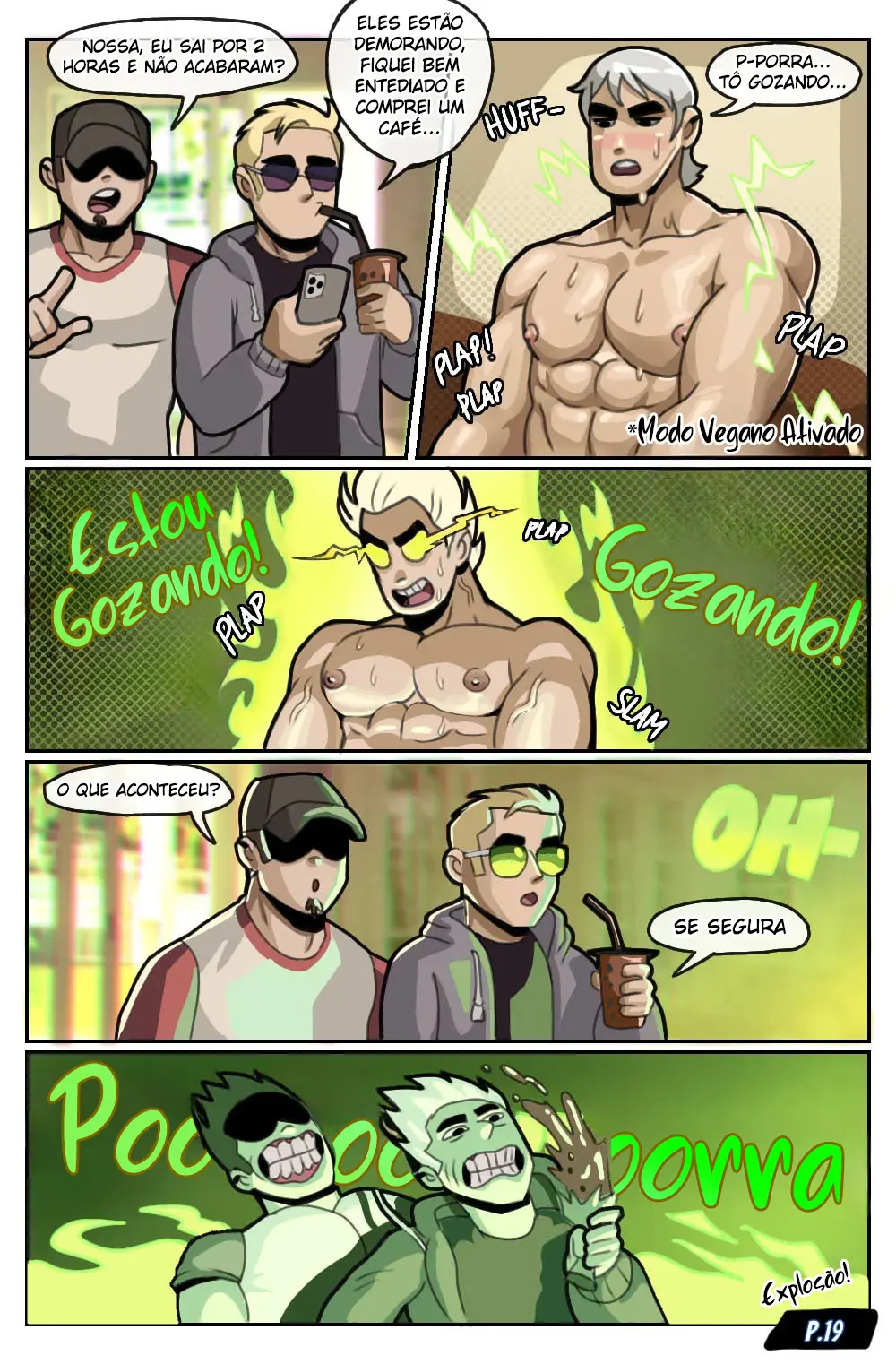 Wallace Aguenta Tudo Hentai – Página 21