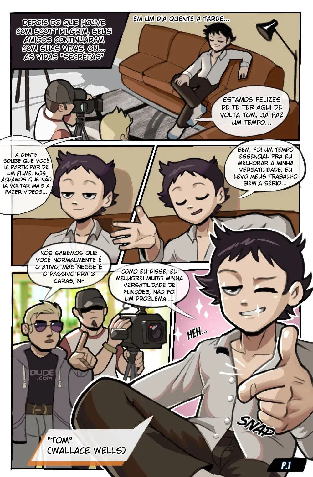 Wallace Aguenta Tudo Hentai – Página 3