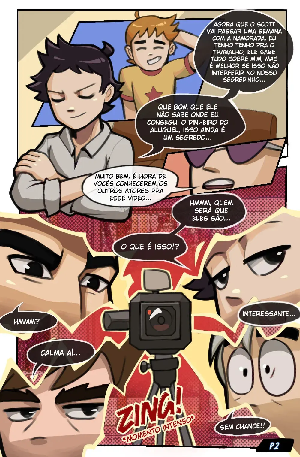 Wallace Aguenta Tudo Hentai – Página 4