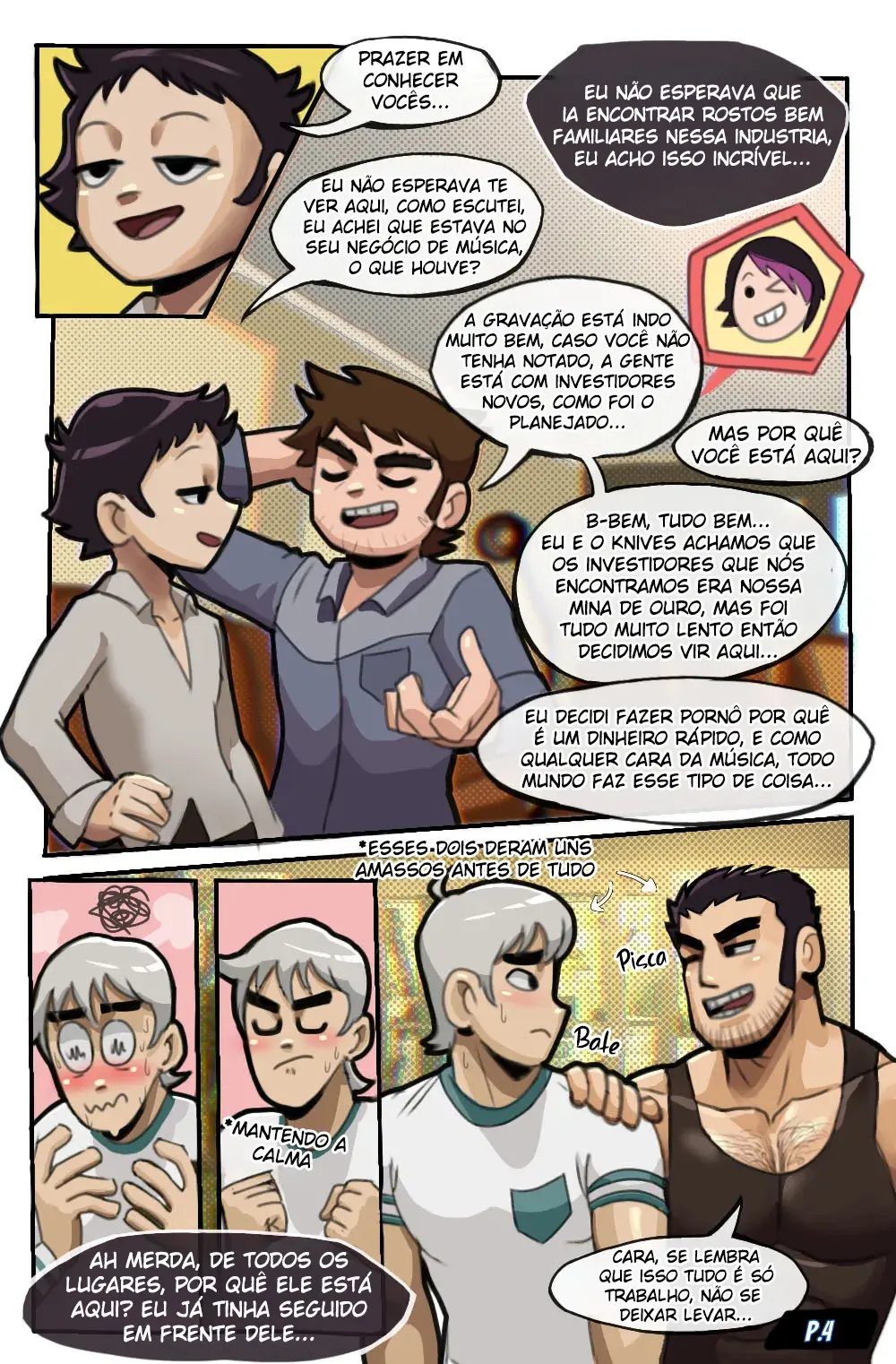 Wallace Aguenta Tudo Hentai – Página 6