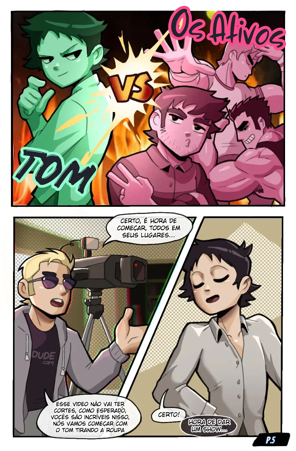 Wallace Aguenta Tudo Hentai – Página 7