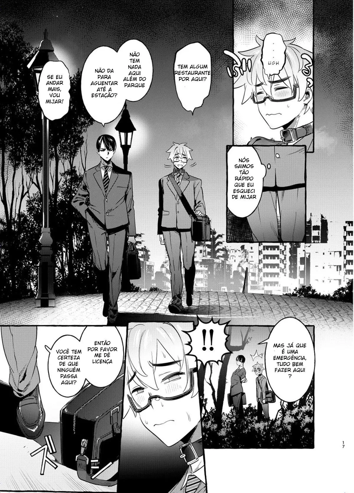 Wanwan Otou-san 2 Hentai – Página 15