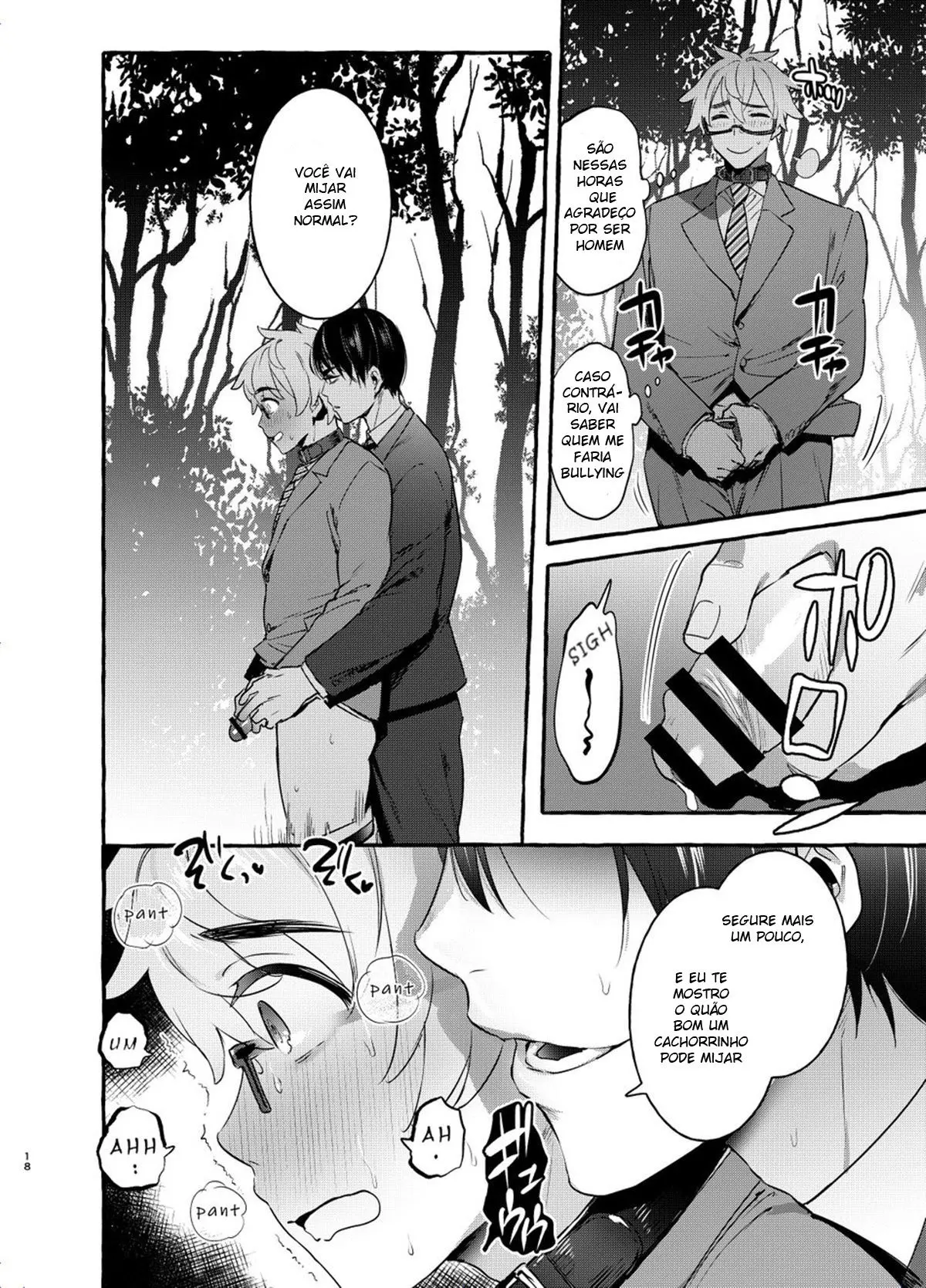 Wanwan Otou-san 2 Hentai – Página 16