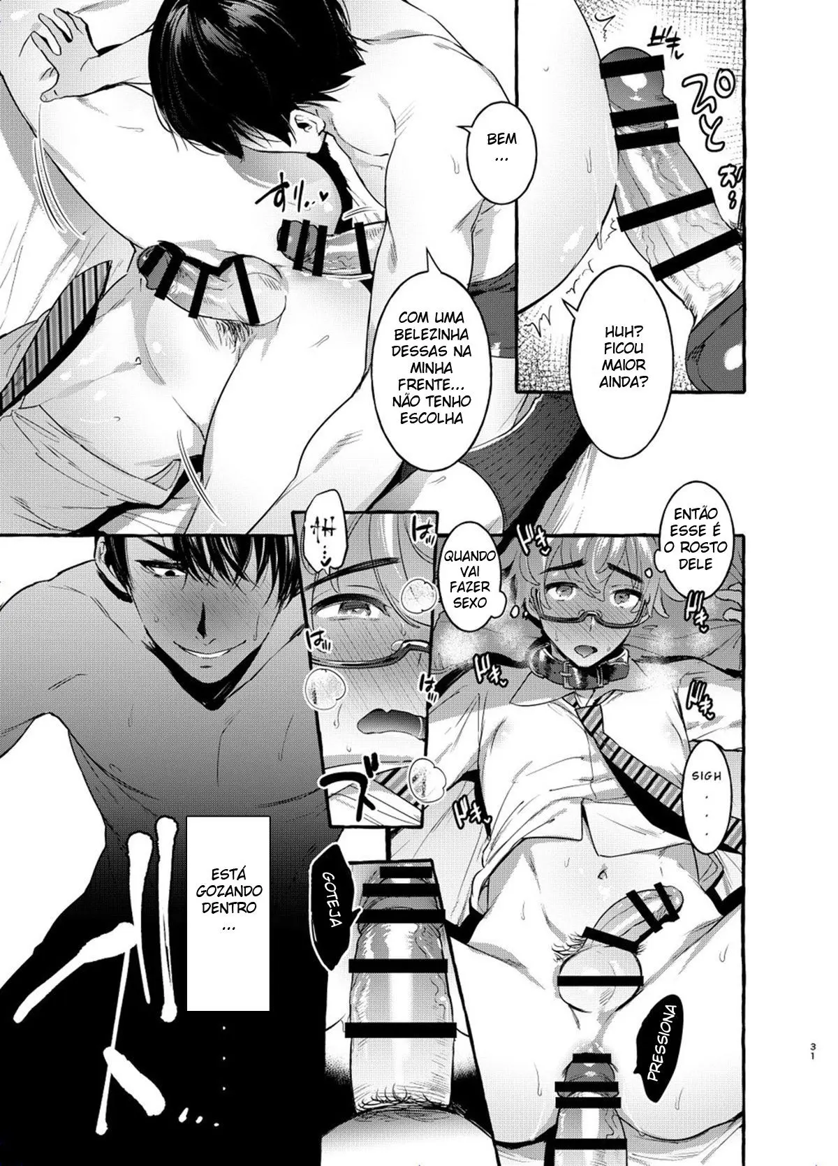 Wanwan Otou-san 2 Hentai – Página 29