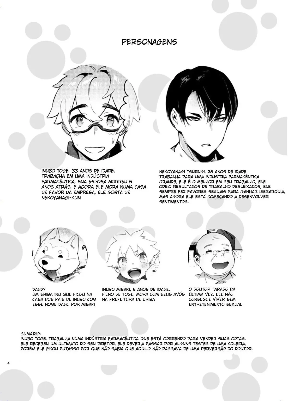 Wanwan Otou-san 2 Hentai – Página 3