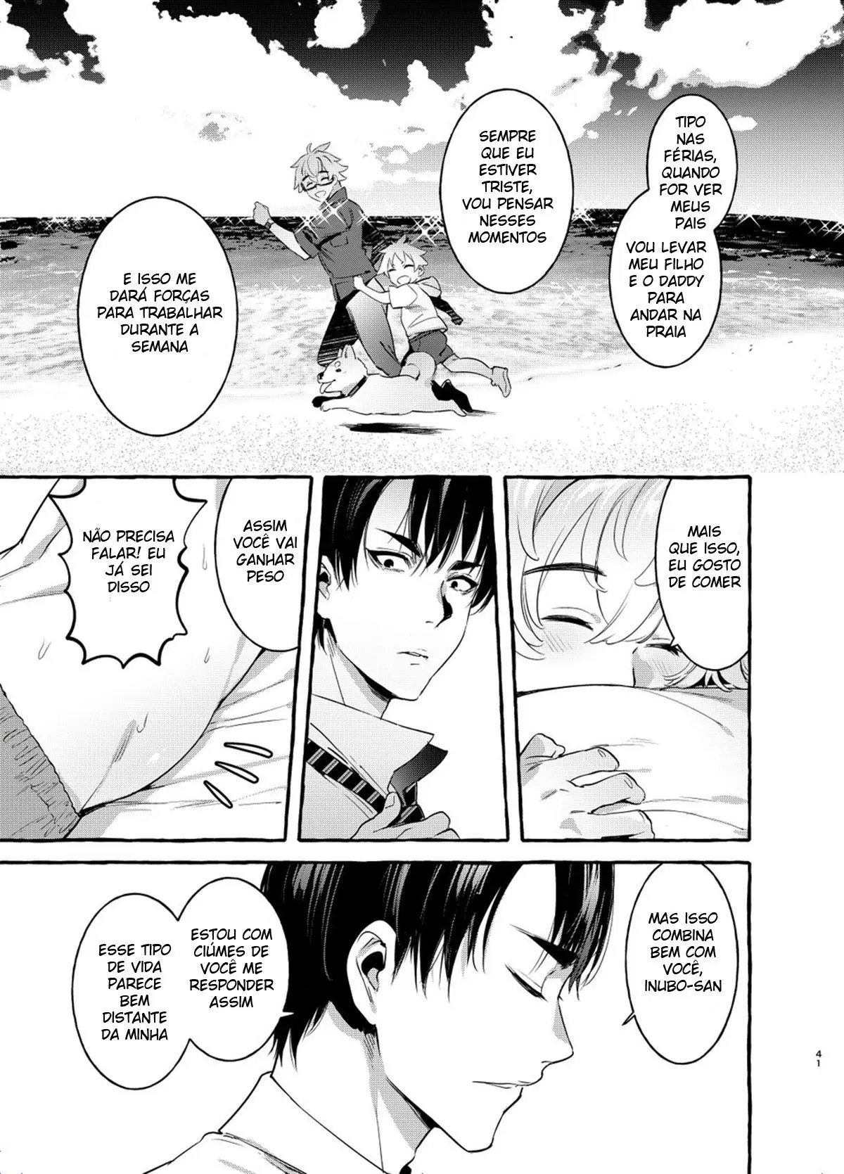 Wanwan Otou-san 2 Hentai – Página 39