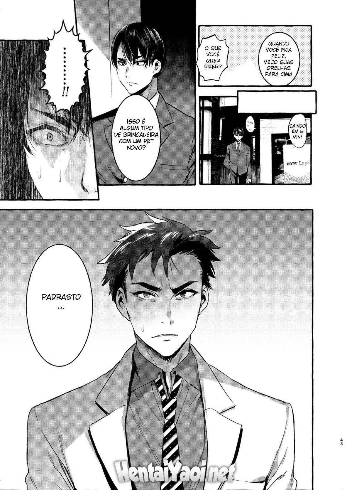 Wanwan Otou-san 2 Hentai – Página 41