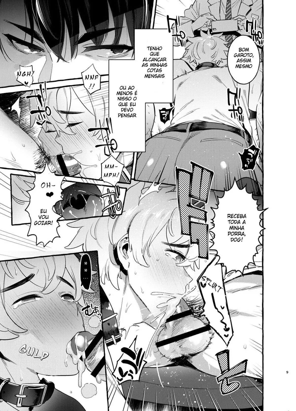 Wanwan Otou-san 2 Hentai – Página 7