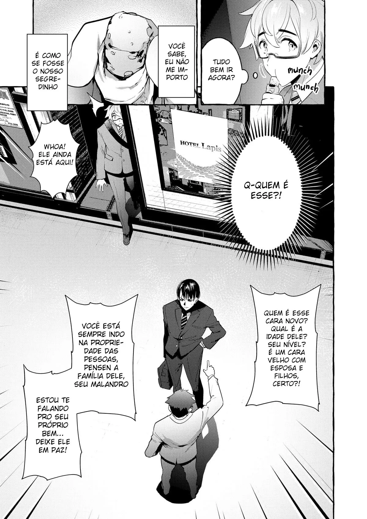 Wanwan Otou-san 3 Hentai – Página 3