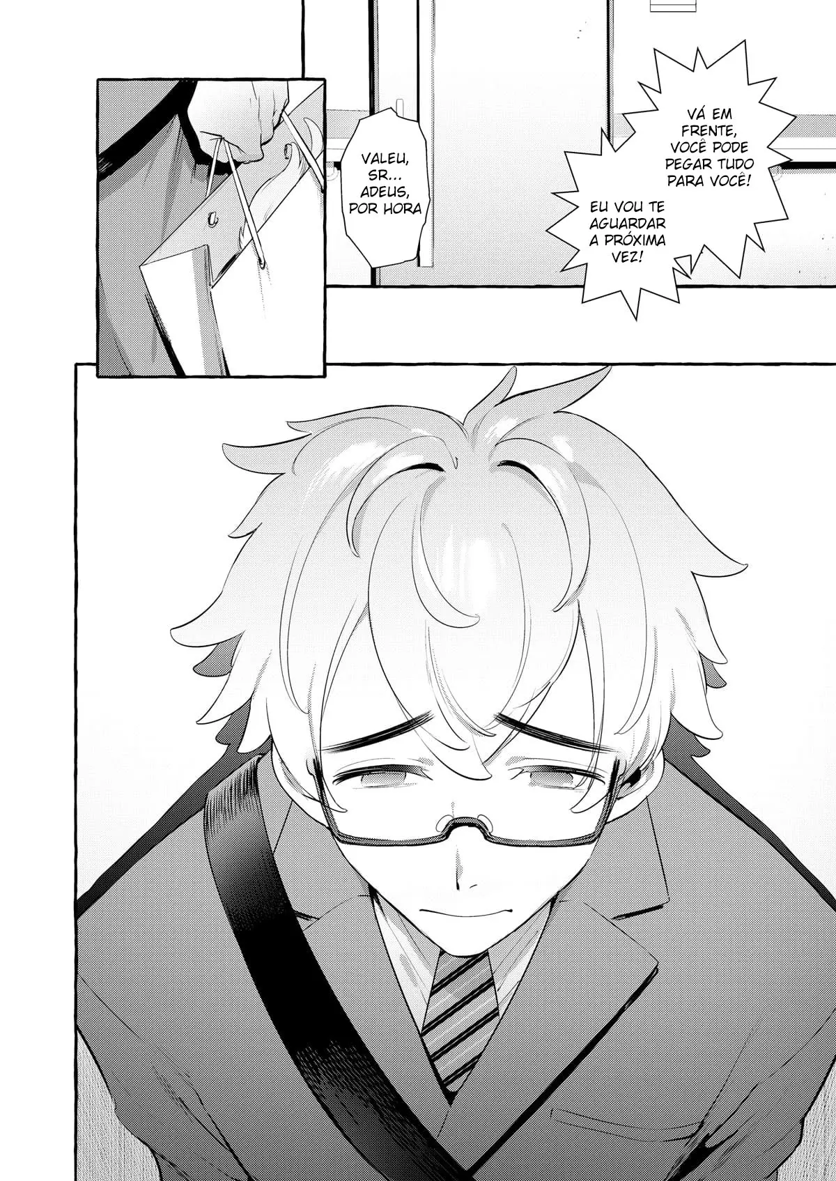 Wanwan Otou-san 3 Hentai – Página 34