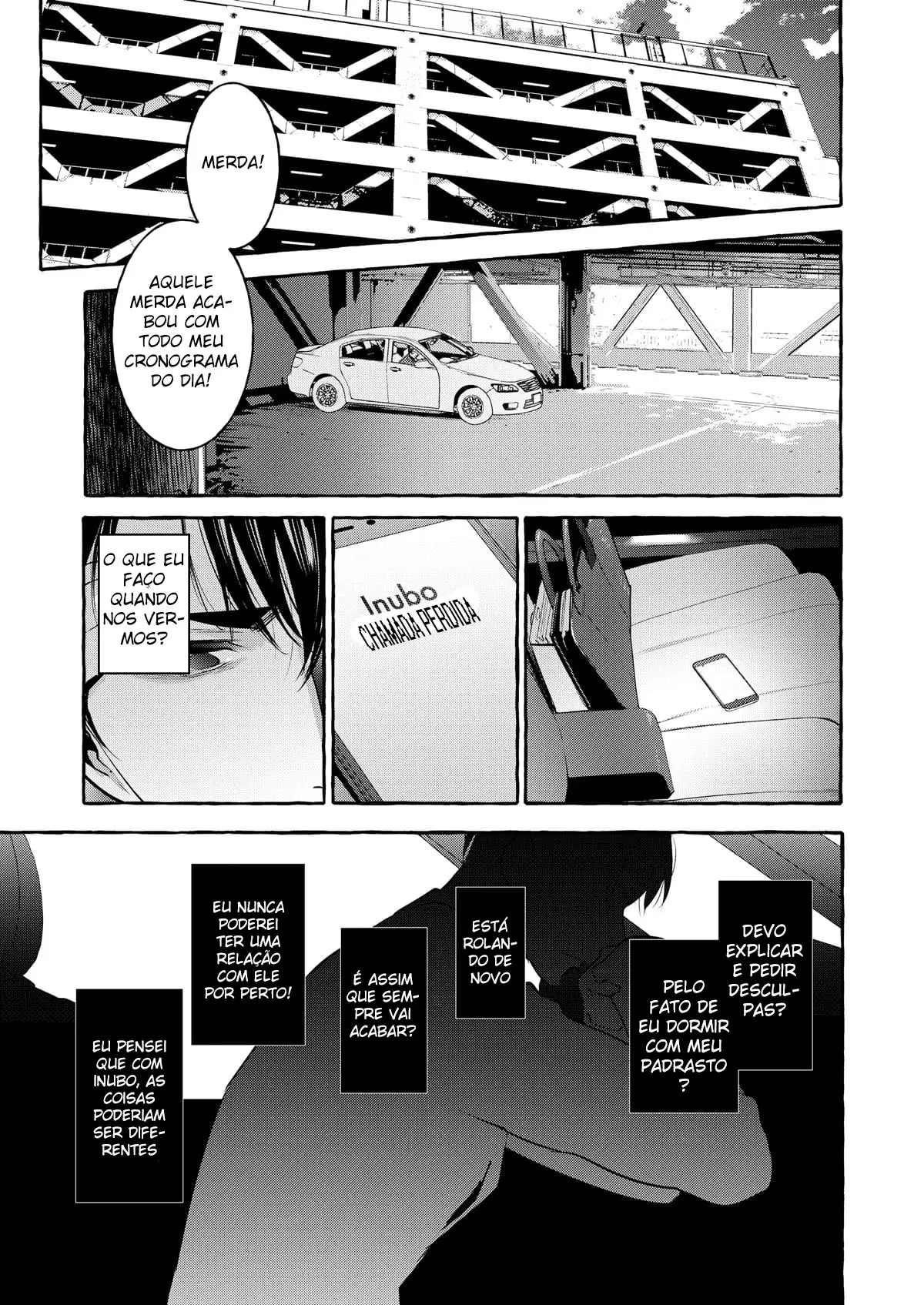 Wanwan Otou-san 3 Hentai – Página 35