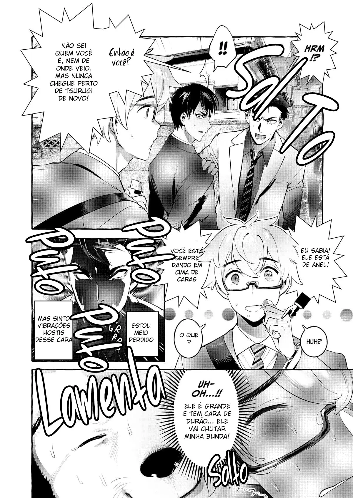 Wanwan Otou-san 3 Hentai – Página 4