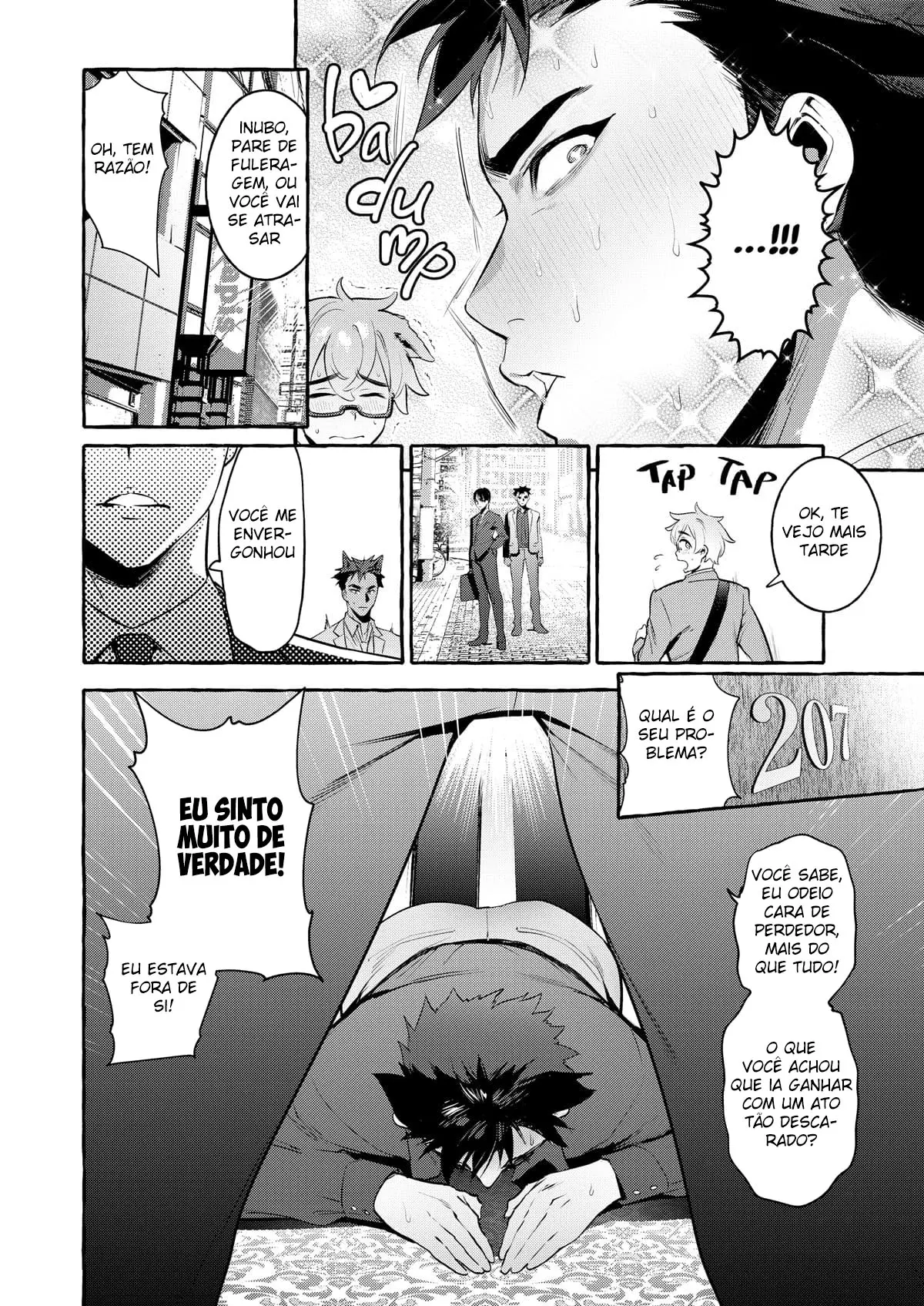 Wanwan Otou-san 3 Hentai – Página 6