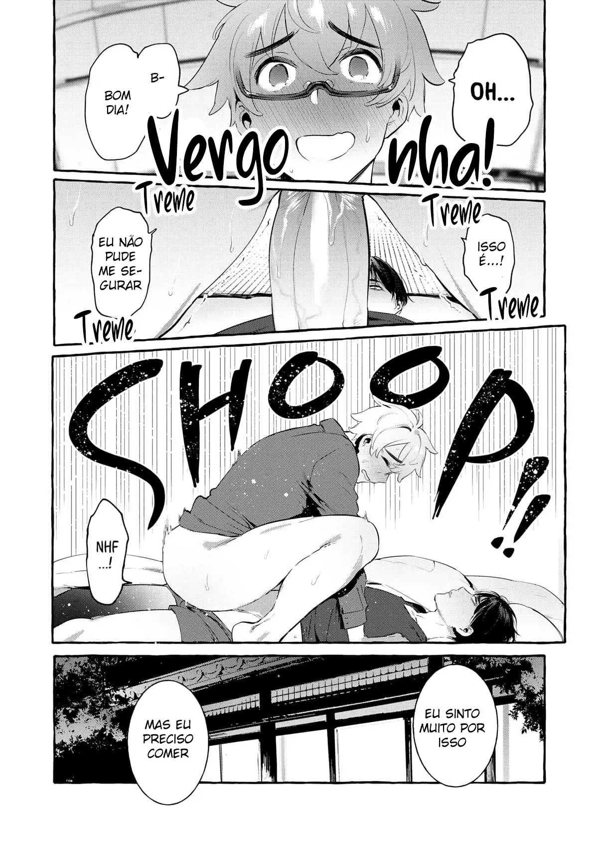 Wanwan Otou-san 4 Hentai – Página 13