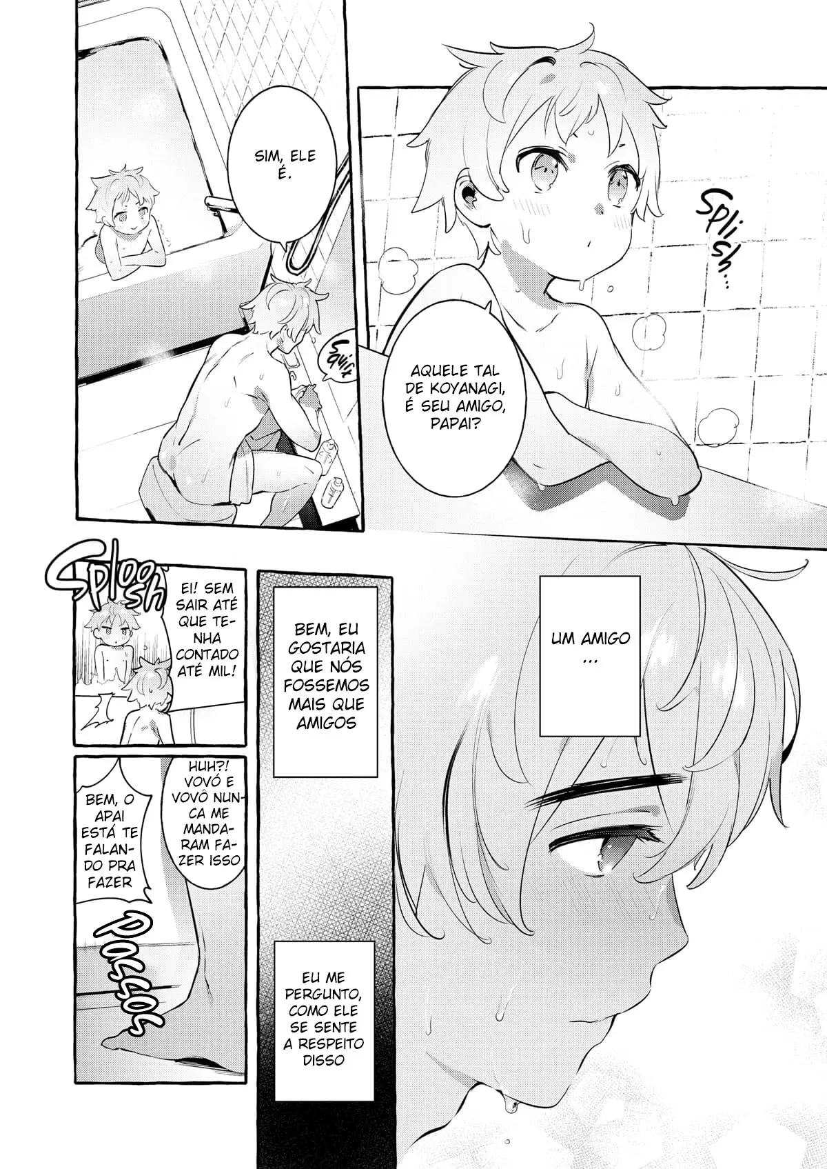 Wanwan Otou-san 4 Hentai – Página 15