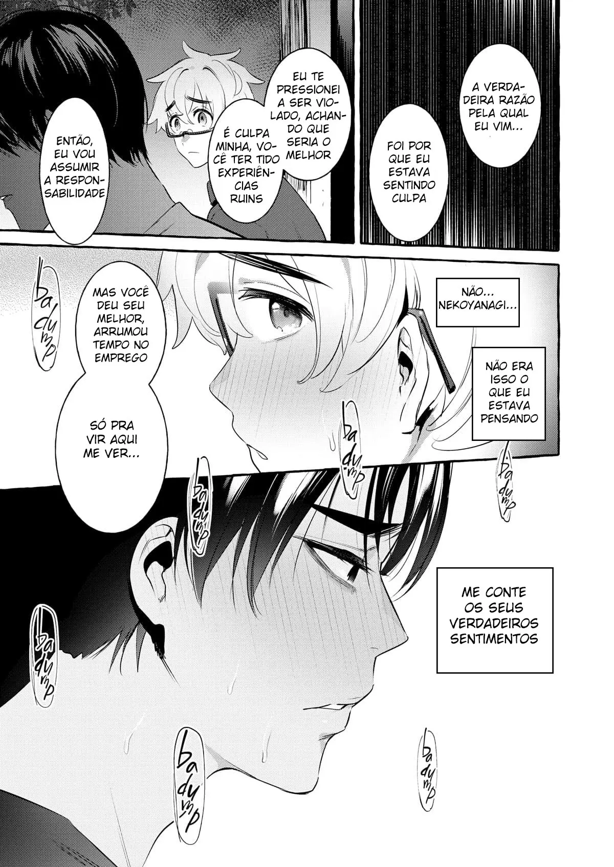 Wanwan Otou-san 4 Hentai – Página 34