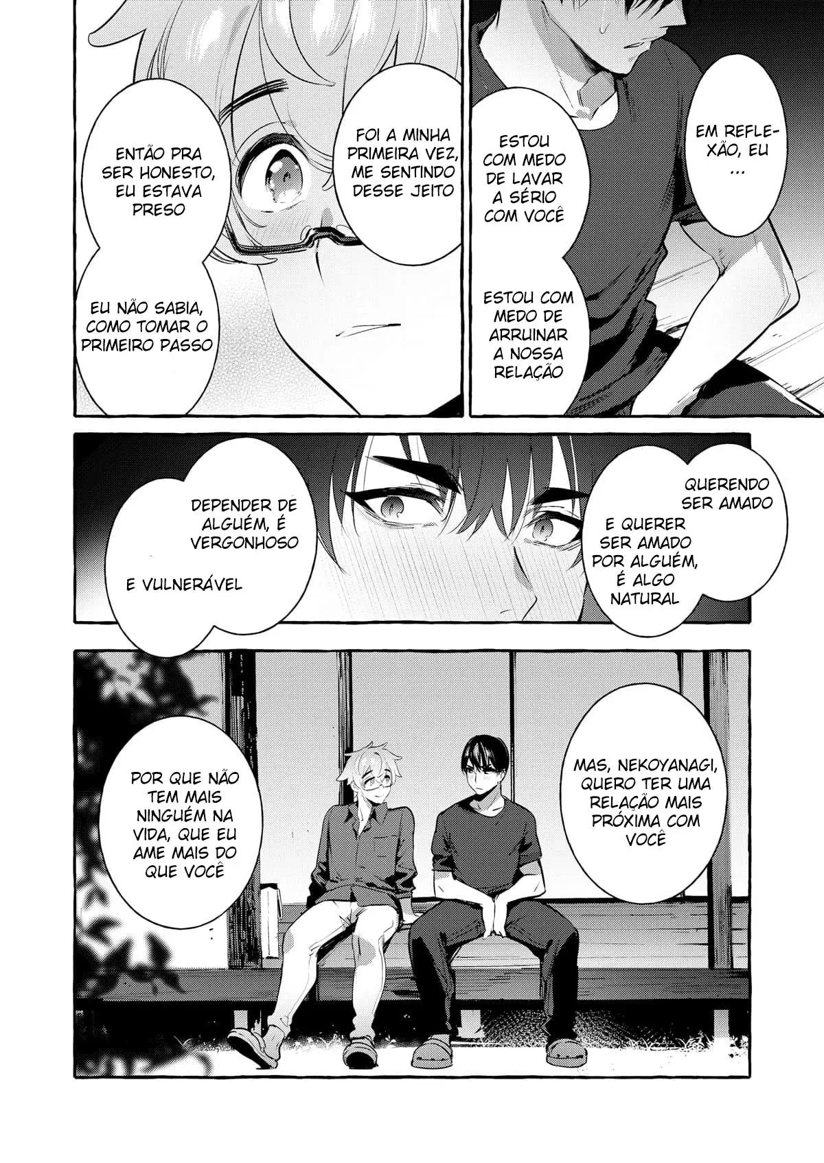 Wanwan Otou-san 4 Hentai – Página 35