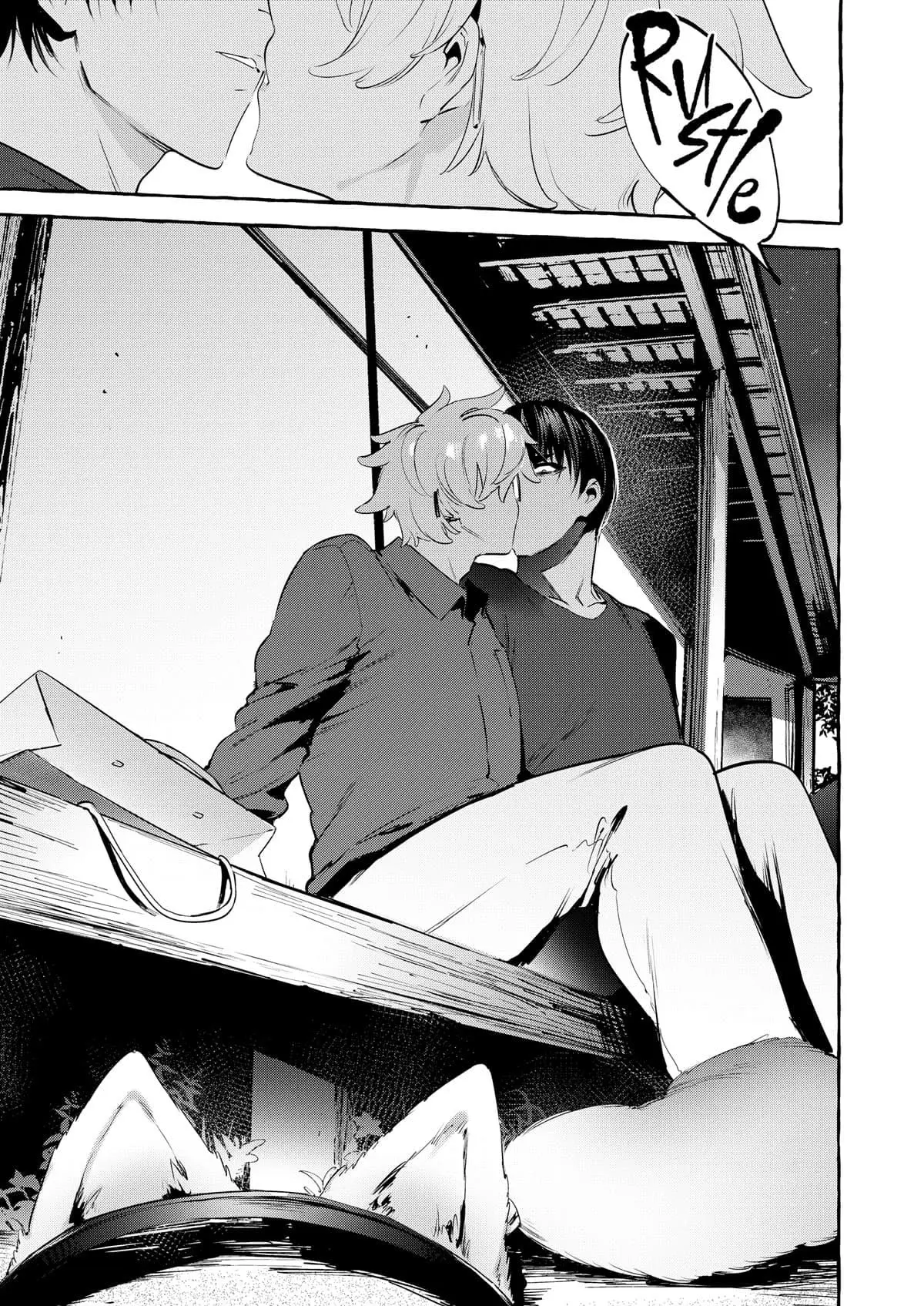 Wanwan Otou-san 4 Hentai – Página 36