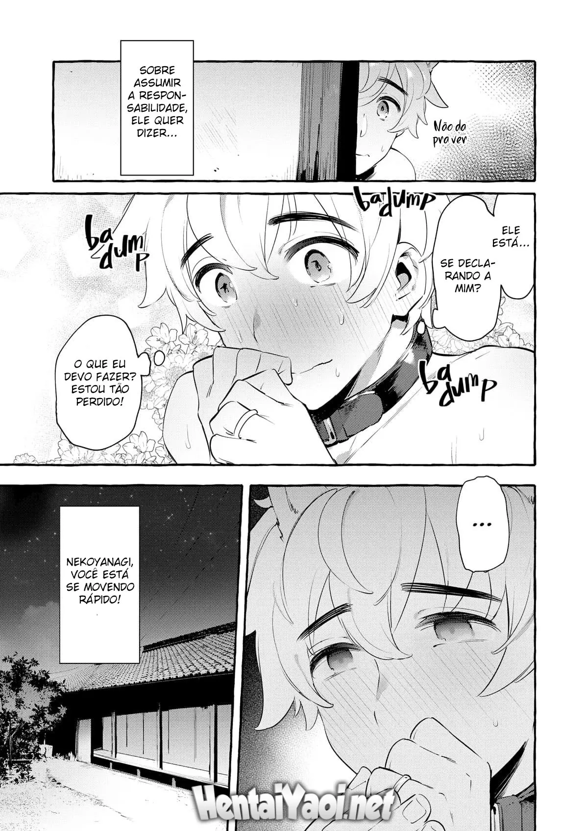 Wanwan Otou-san 4 Hentai – Página 48