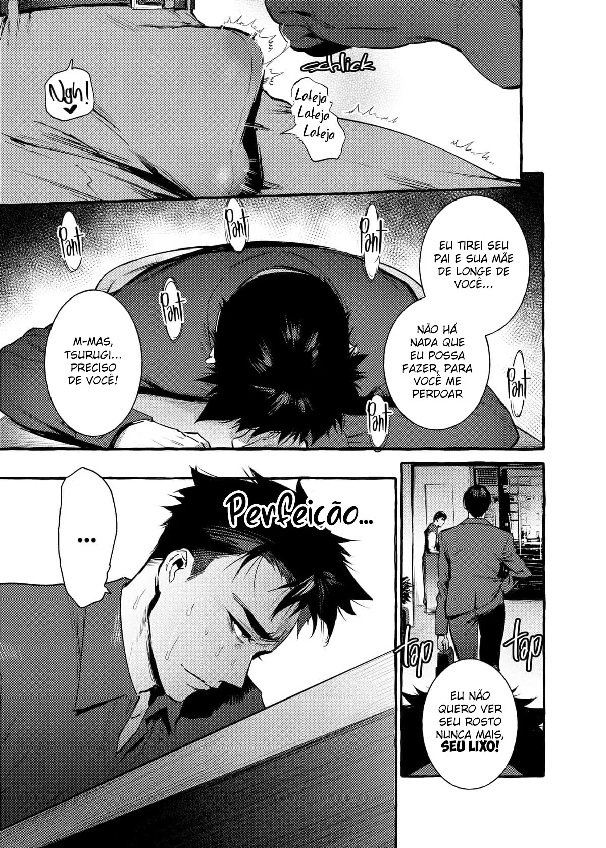 Wanwan Otou-san 5 Hentai – Página 10