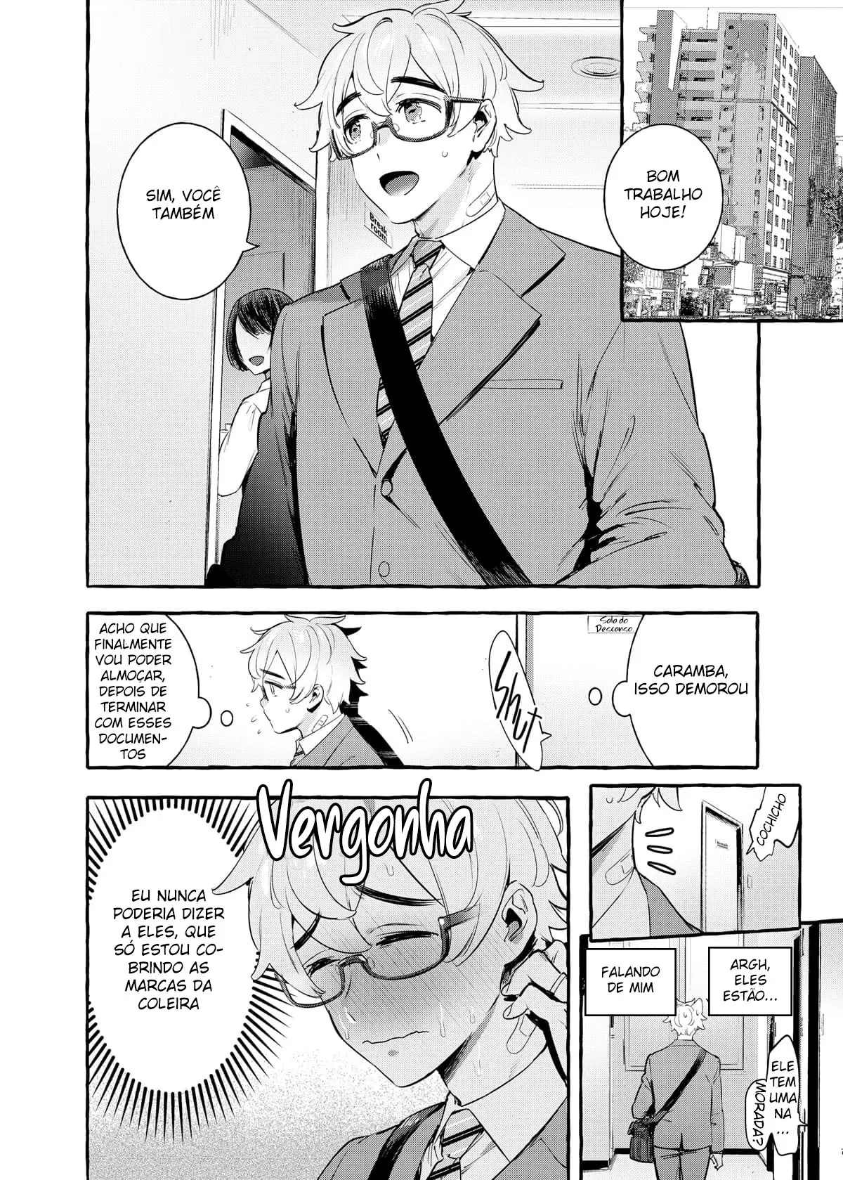 Wanwan Otou-san 5 Hentai – Página 11