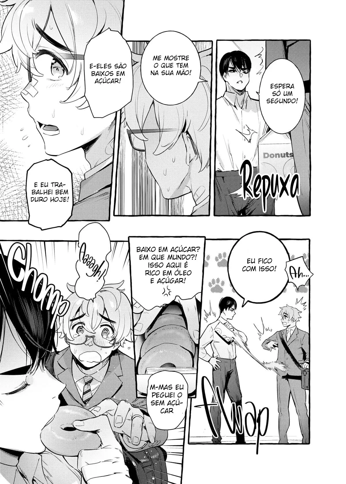 Wanwan Otou-san 5 Hentai – Página 16