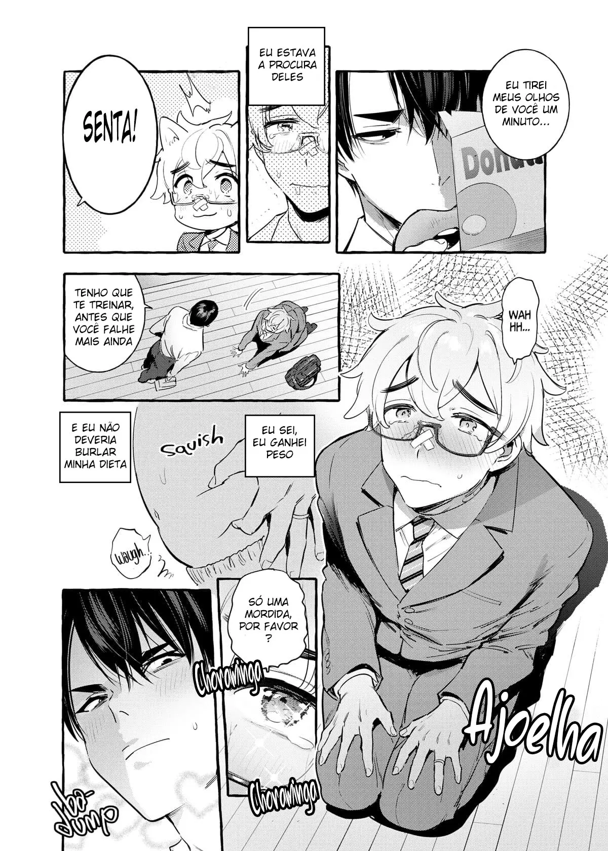 Wanwan Otou-san 5 Hentai – Página 17