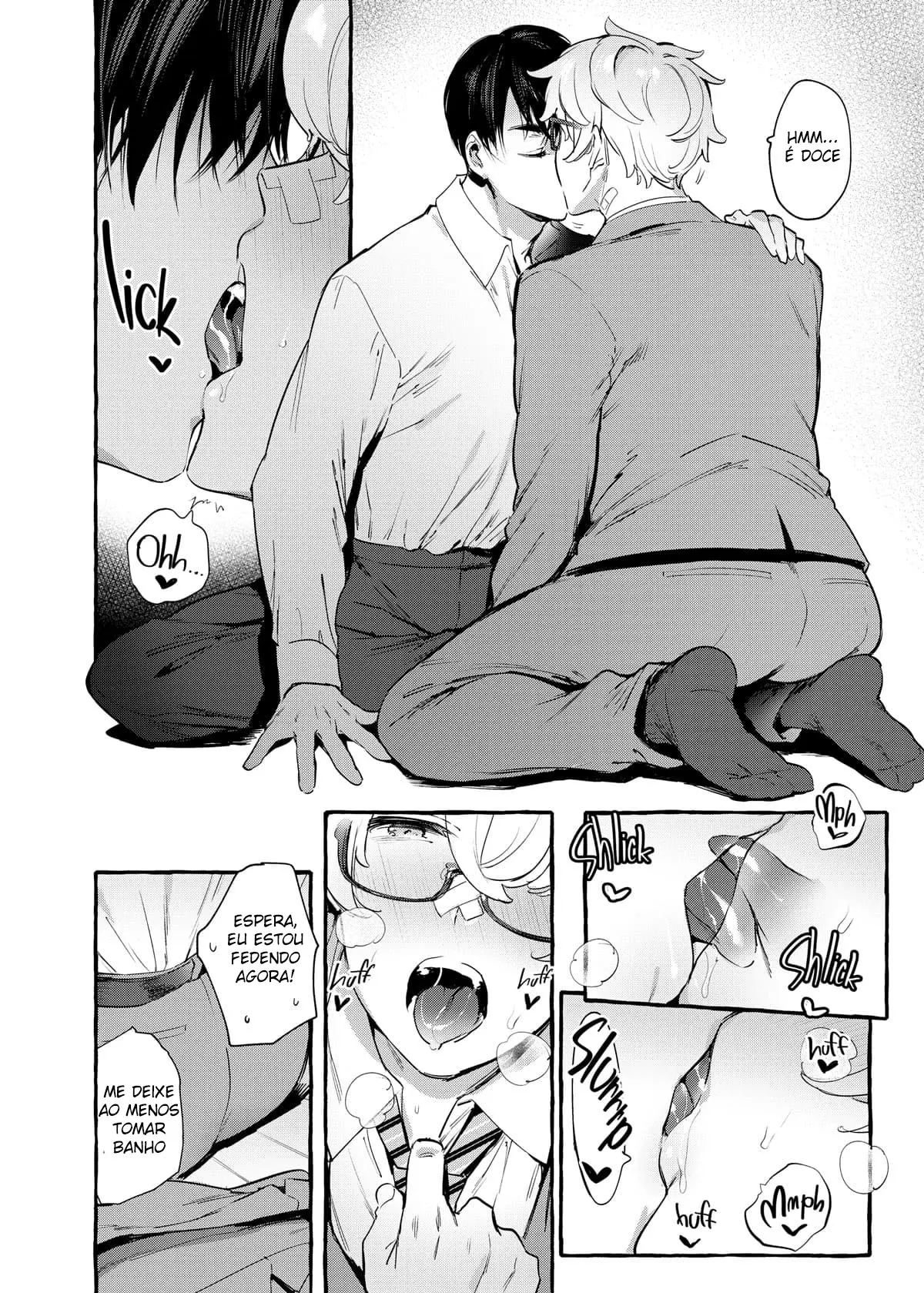 Wanwan Otou-san 5 Hentai – Página 19